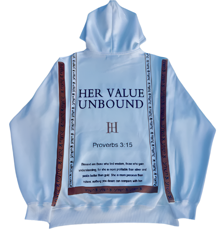 Her Value Unbound- Classic Hoodie