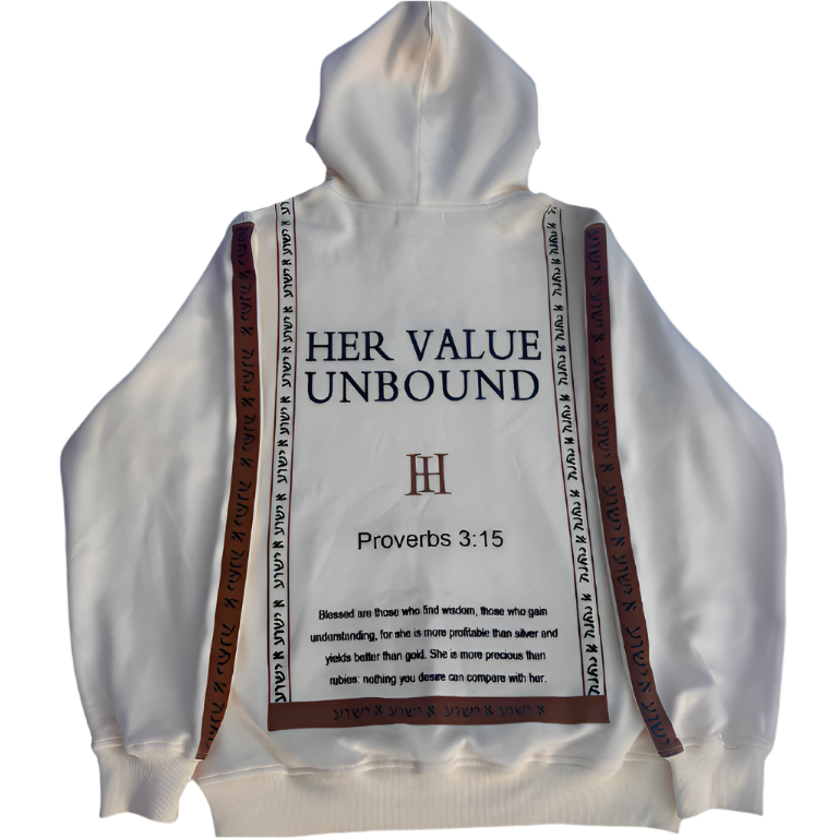 Her Value Unbound -Classic Hoodie
